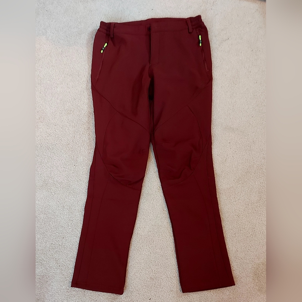 Jomlun Fleece Lined Pants sz L NWOT